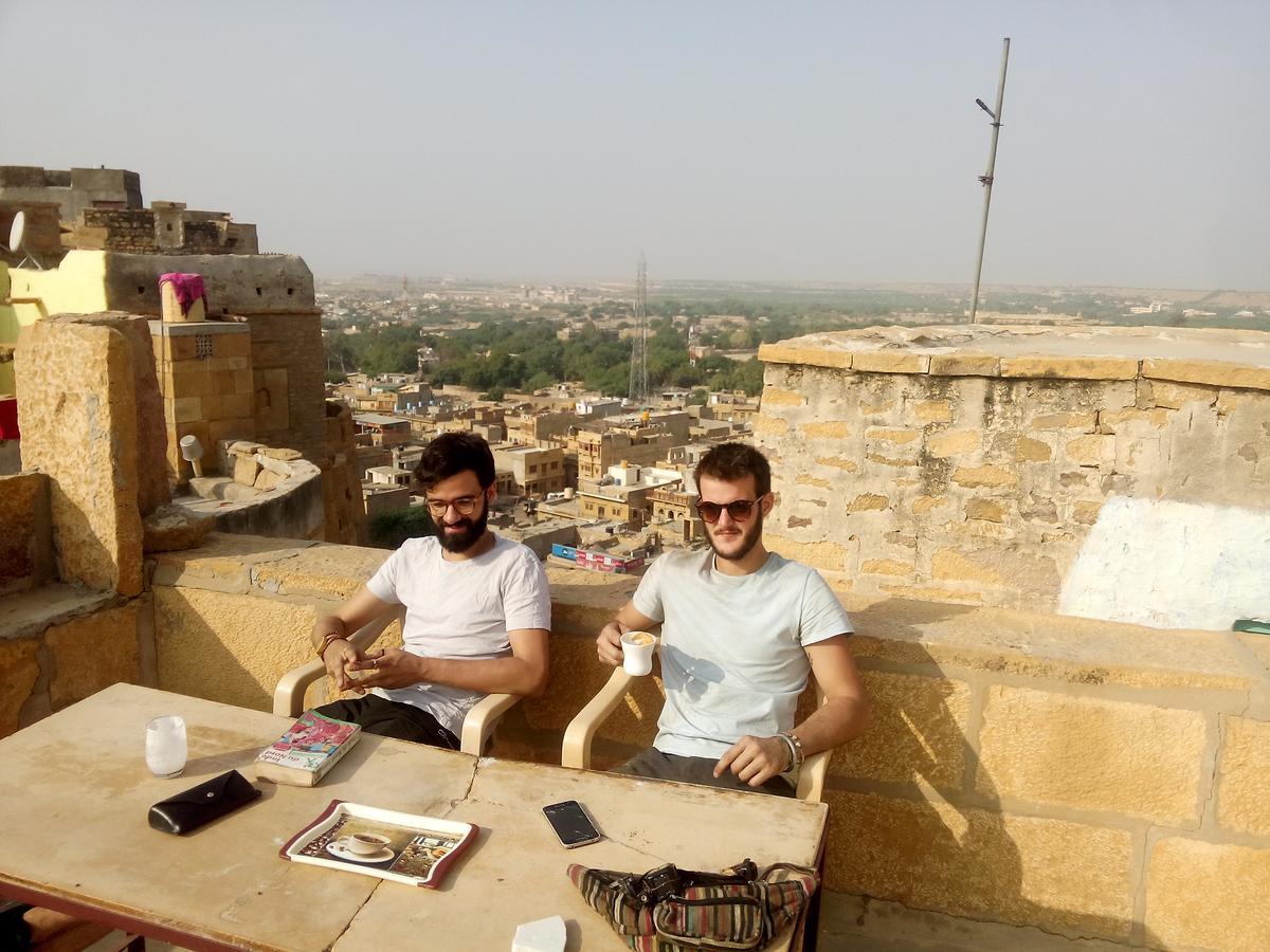 Maa Haveli Guest House Jaisalmer Dış mekan fotoğraf