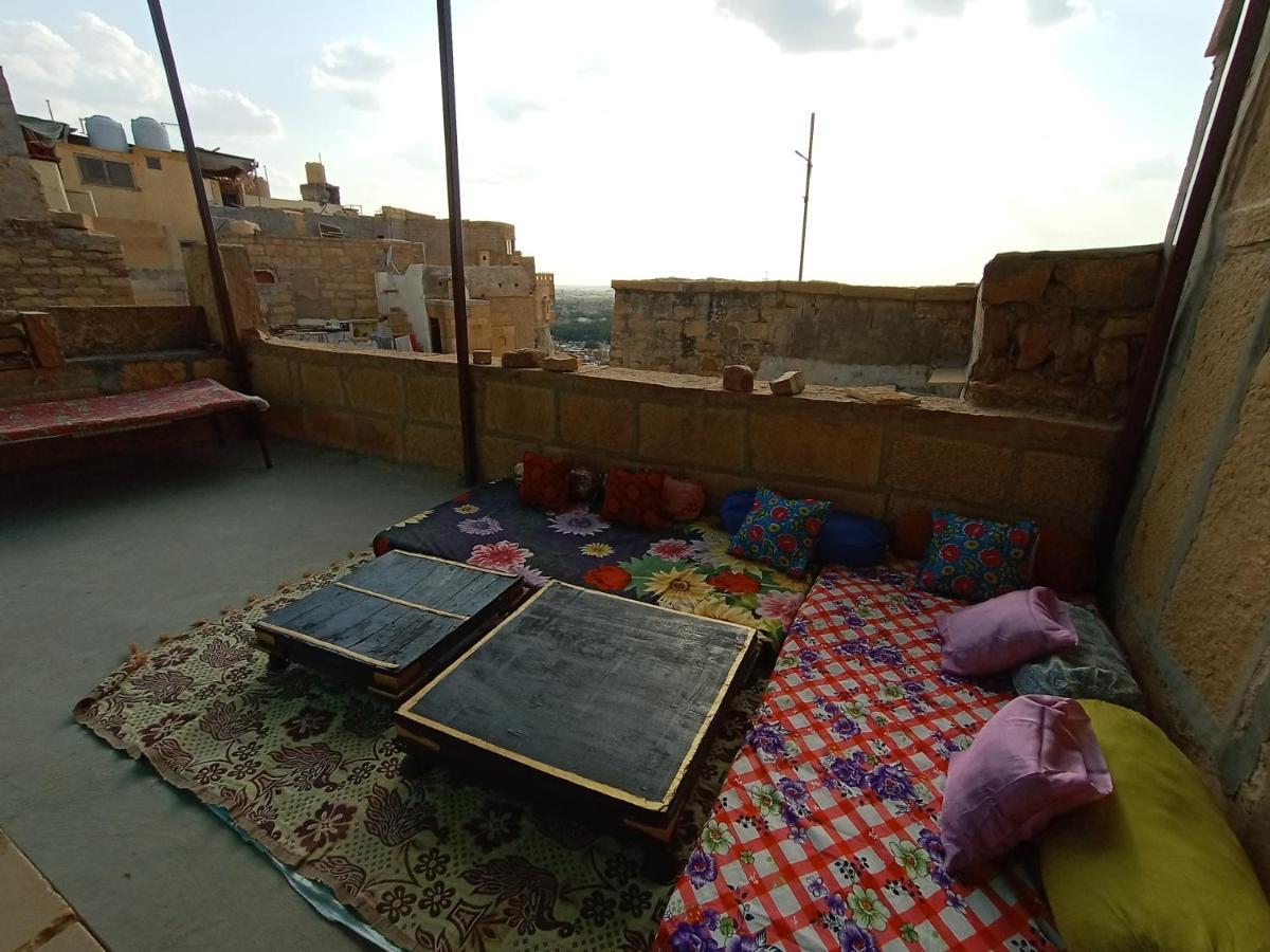 Maa Haveli Guest House Jaisalmer Dış mekan fotoğraf